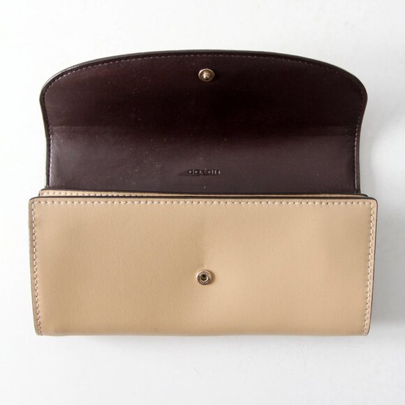 Coach Exotic Trim Slim Envelope Wallet - Picture 11 of 11